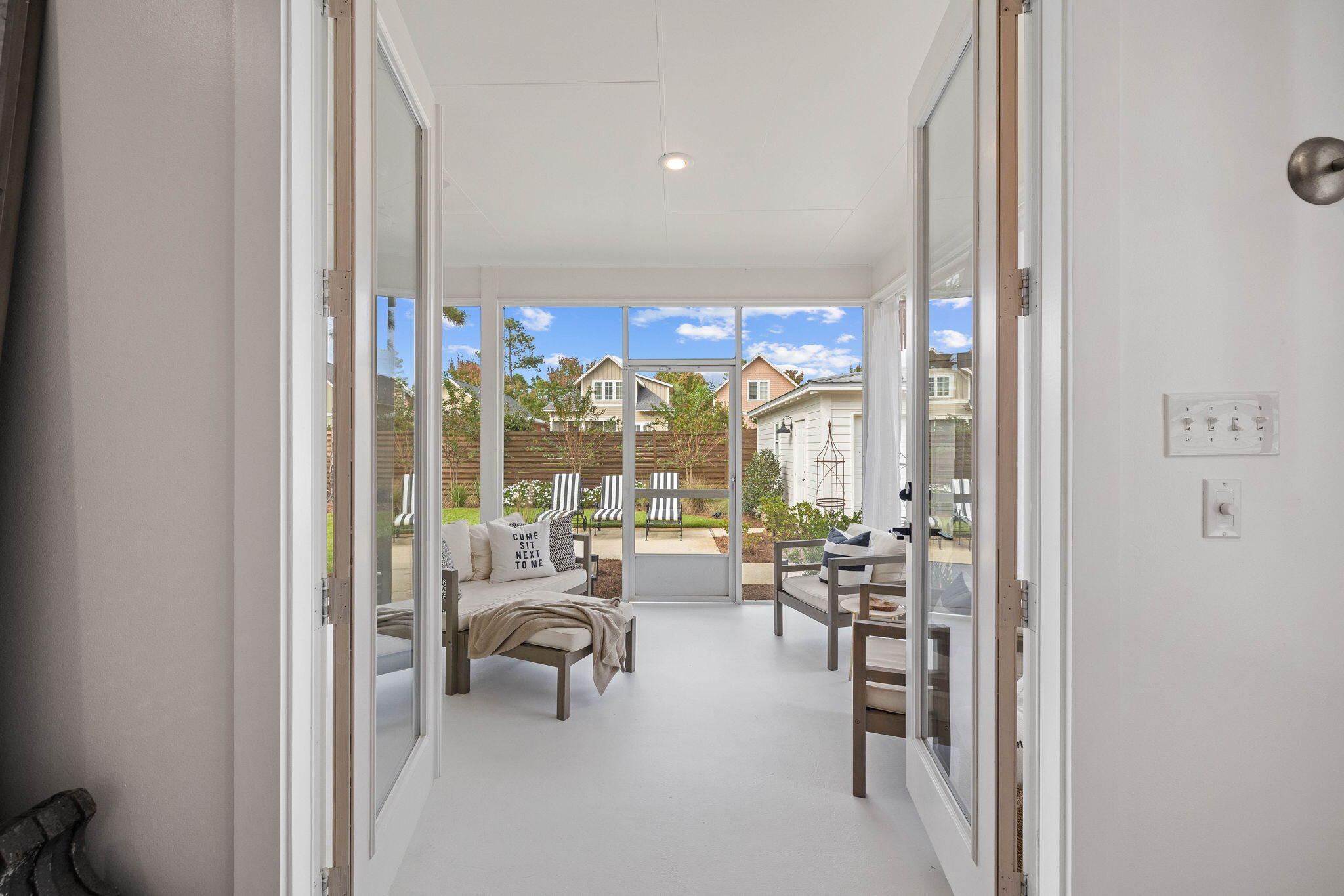 CRYSTAL LAKE II AT SANDESTIN - Residential