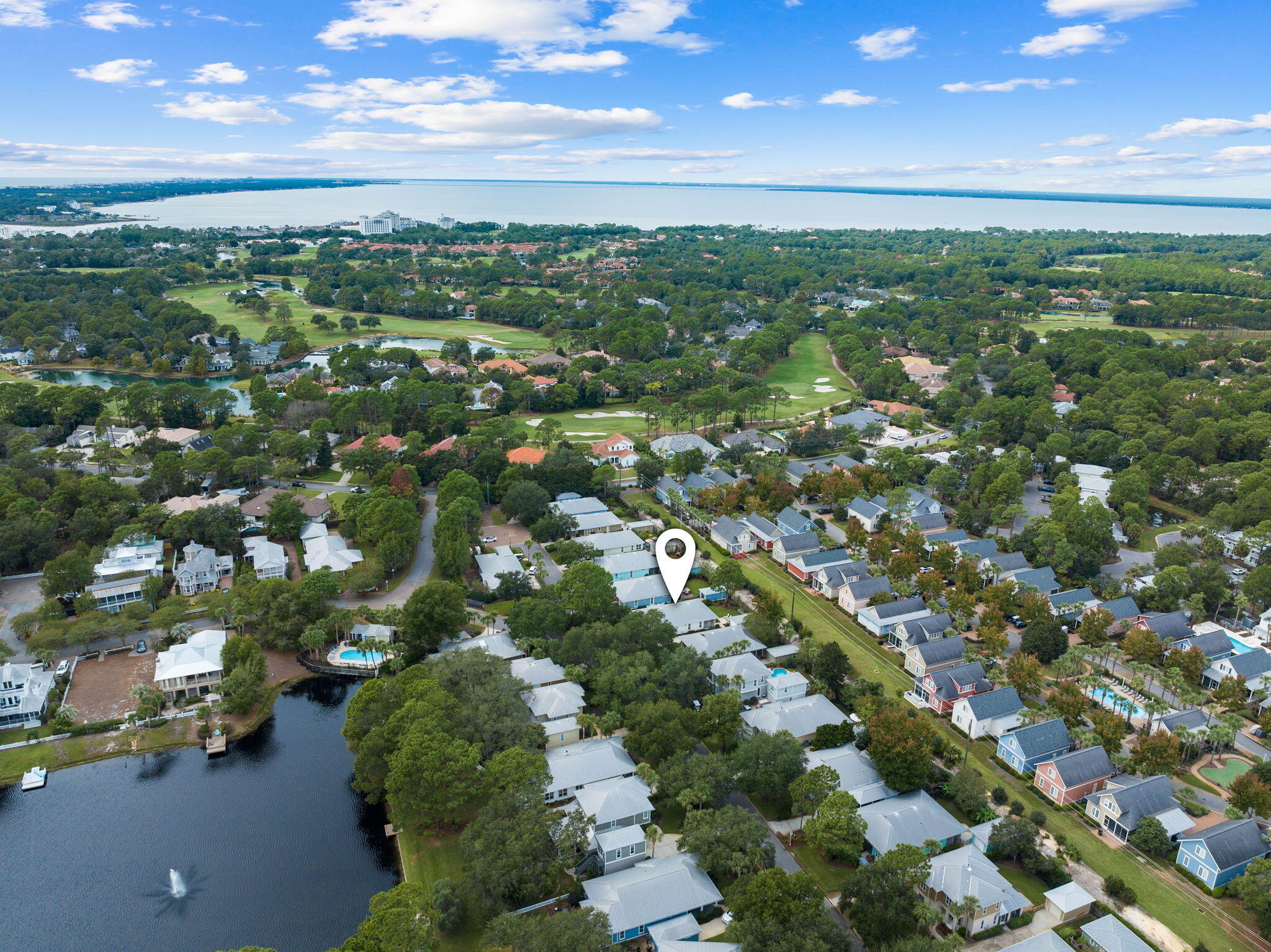 CRYSTAL LAKE II AT SANDESTIN - Residential