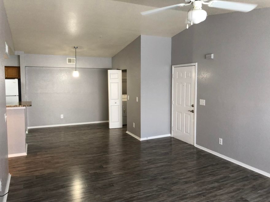 Just renovated third floor corner unit at Indian Lake is located in the heart of Destin within a mile to the beach. Attractive pergo lamimate flooring was recently installed througout with new tile in the bathrooms, and the unit features granite counters, Moen kitchen fixtures, Baldwin locks, and was just totally repainted. The HVAC is just 3 years old. Current market rent for a unit like this at Indian Lake is $1400 to $1450 a month! Indian Lake offers on-site rental management, fitness center, beautiful landscaping, and swimming pool. Cox Cable service is included. Buyer to please verify sq. footage, room dimensions, and all other information.