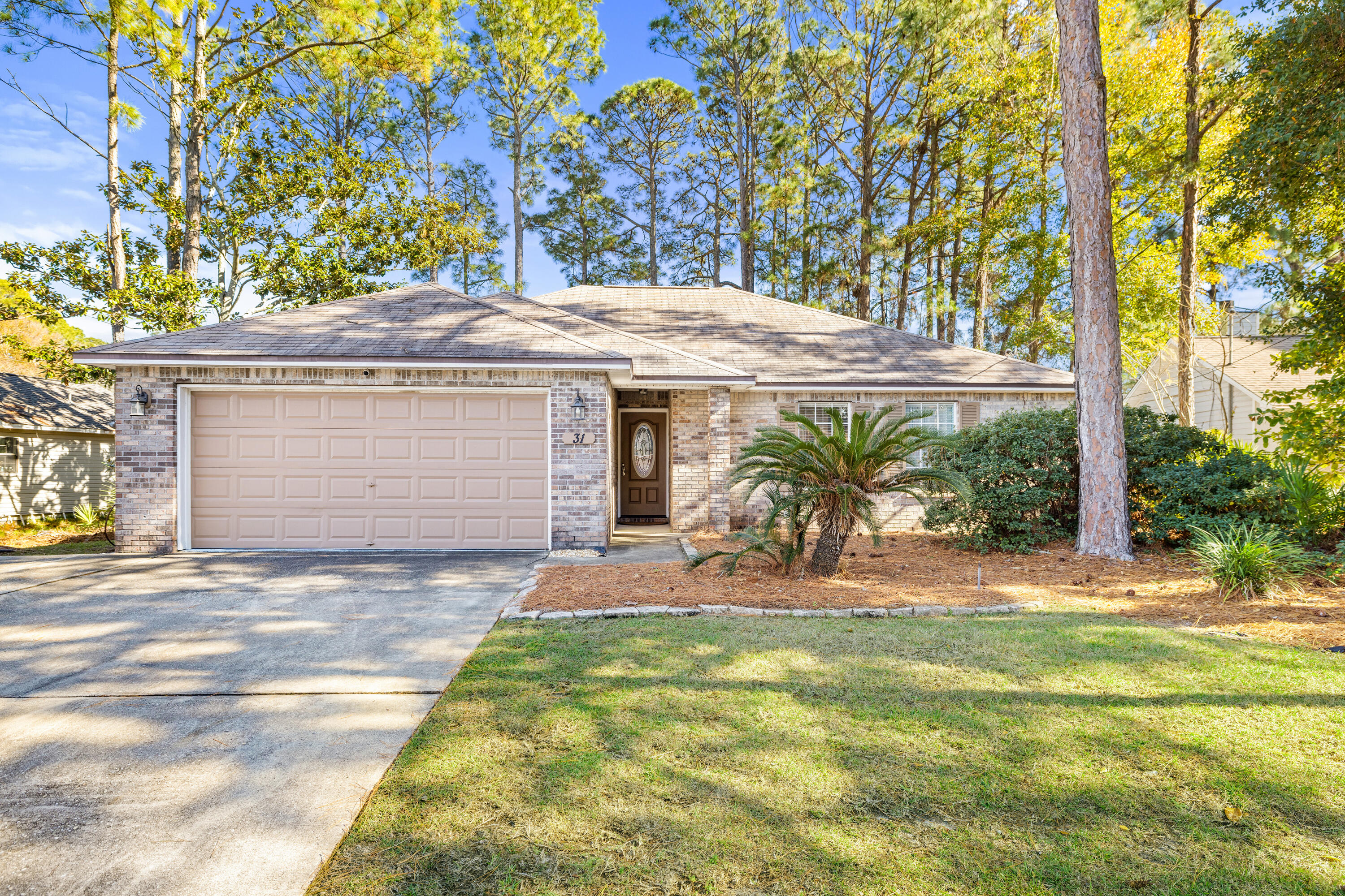 Welcome to your cozy 3-bedroom, 2 bath home conveniently located perfectly between the calm waters of the Choctawhatchee Bay and the beautiful emerald green of the Gulf Coast, you have all your necessities ideally located. Shopping centers, beaches, fishing, and attractions can all be found within 5 miles. The house has a relaxing outdoor area and a deck complete with pergola. In addition, there is water access to the beautiful Choctawhatchee Bay and a community pool at your disposal. This 1,351 square foot house comes fully furnished. This brick home is perfect for anyone looking for the Florida lifestyle. *This Rental Comes Fully Furnished
*Pet Friendly with Approval
*Move Out Clean Fee Charged
*Credit, Background, and Eviction Checks