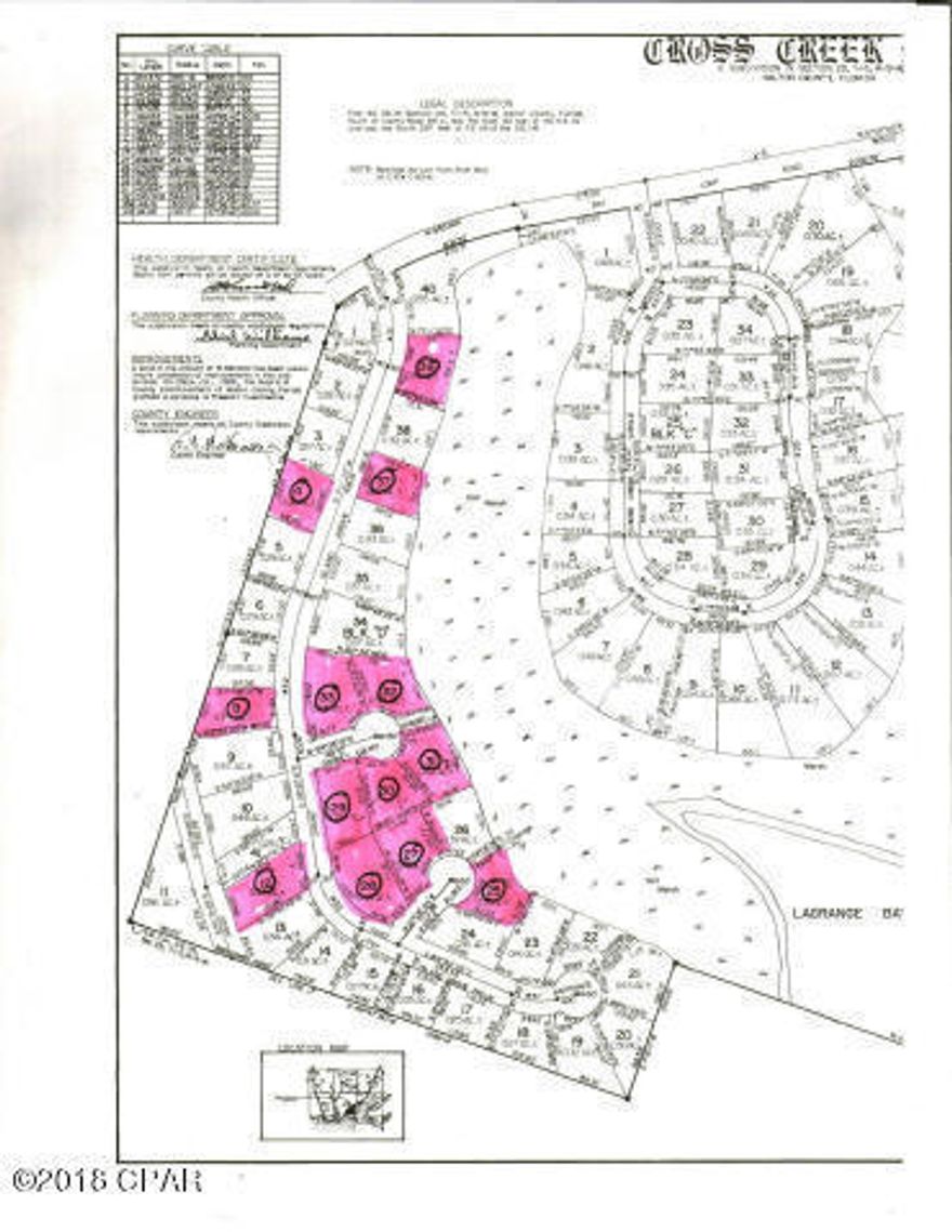 Perfect Building Lot. Priced to sell. Great location. Cross Creek Shores has no HOA dues. It does have underground utilities and its own private tennis court. Attractive homes already completed in the community