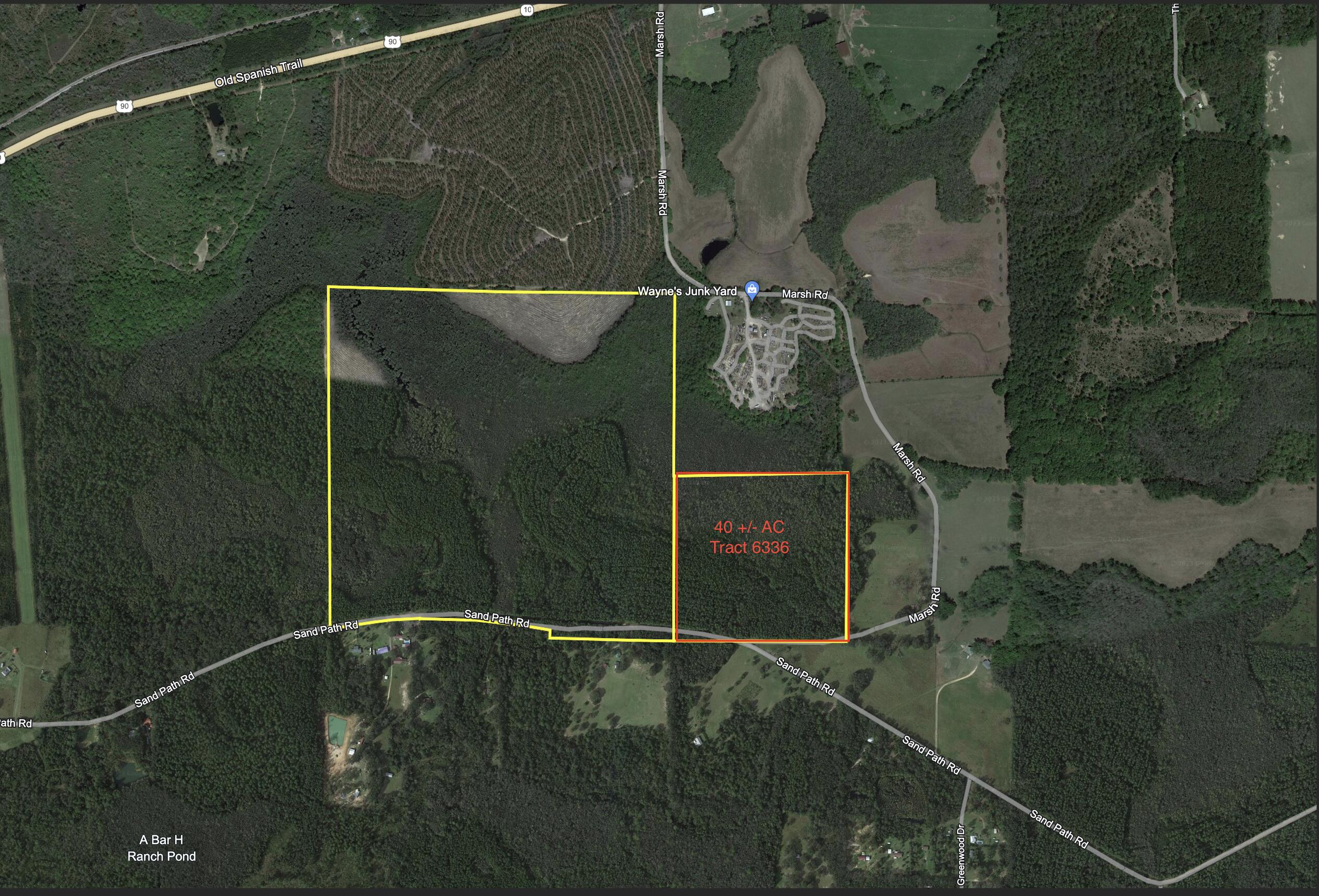 METES & BOUNDS - Land