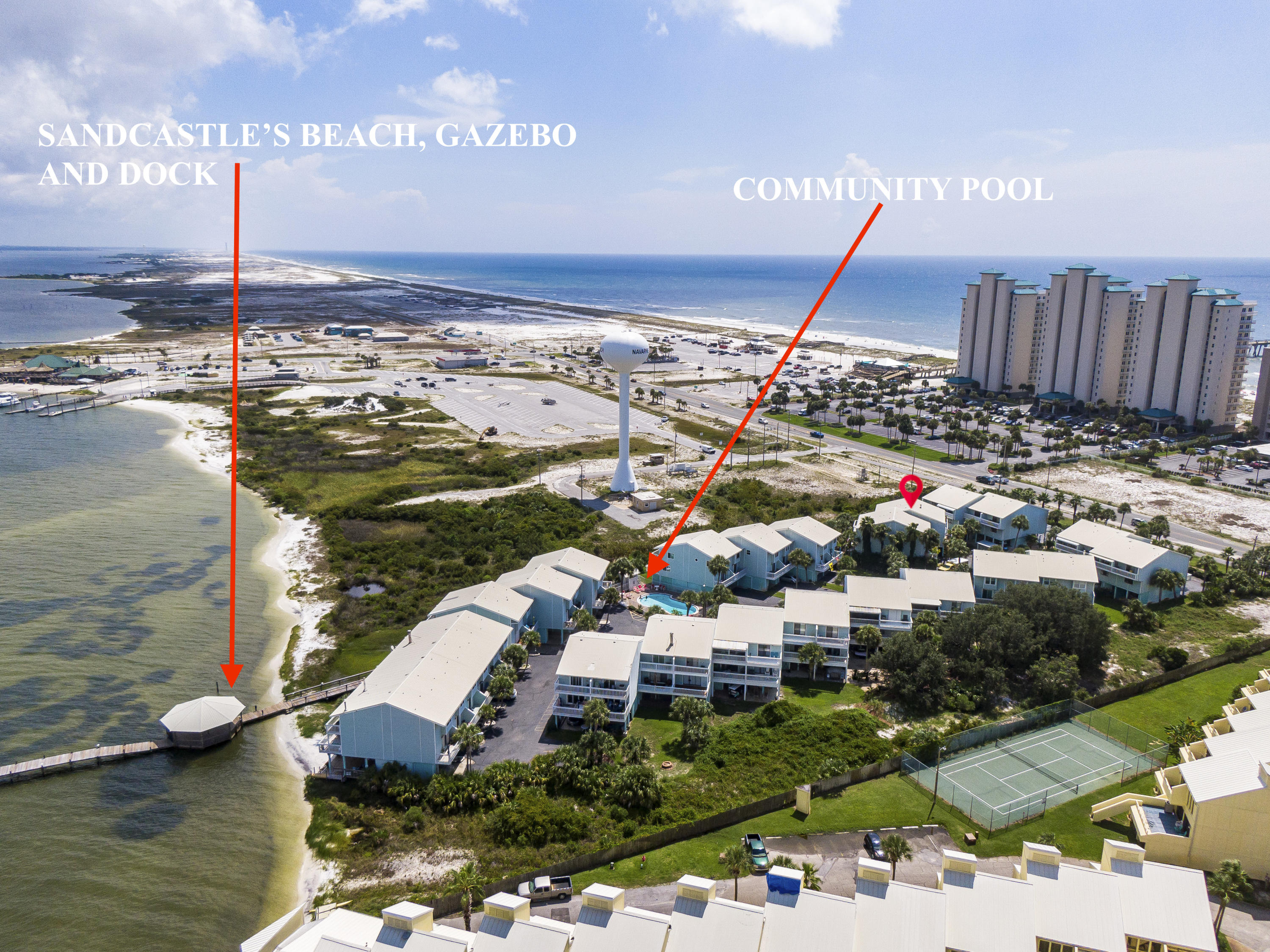 SANDCASTLE BEACH HOMES PH 1 - Residential