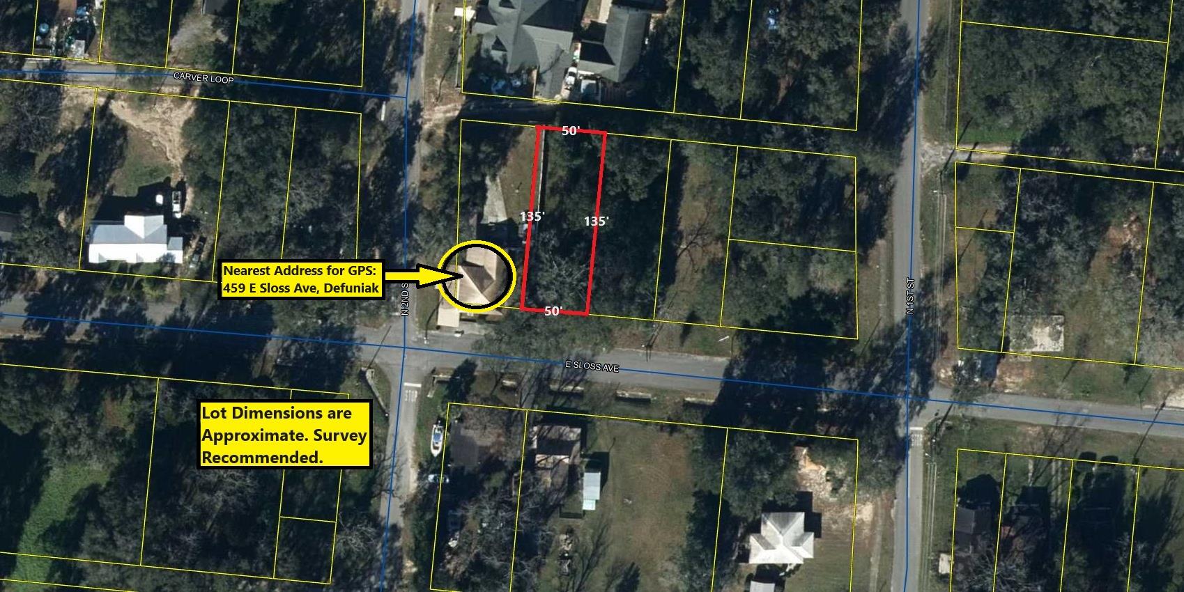TOWN OF DEFUNIAK SPRINGS - Land