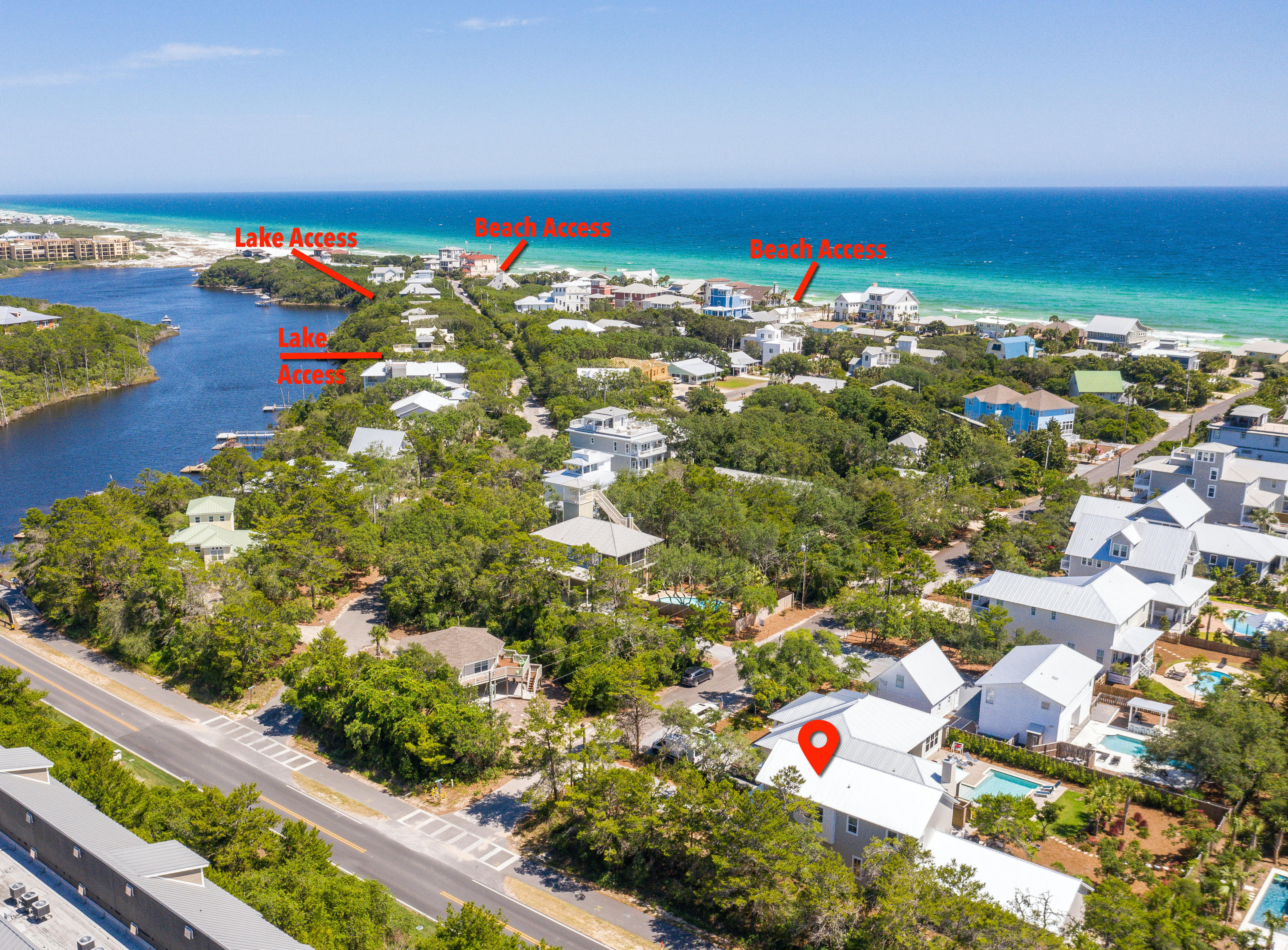 BLUE MOUNTAIN BEACH - Residential