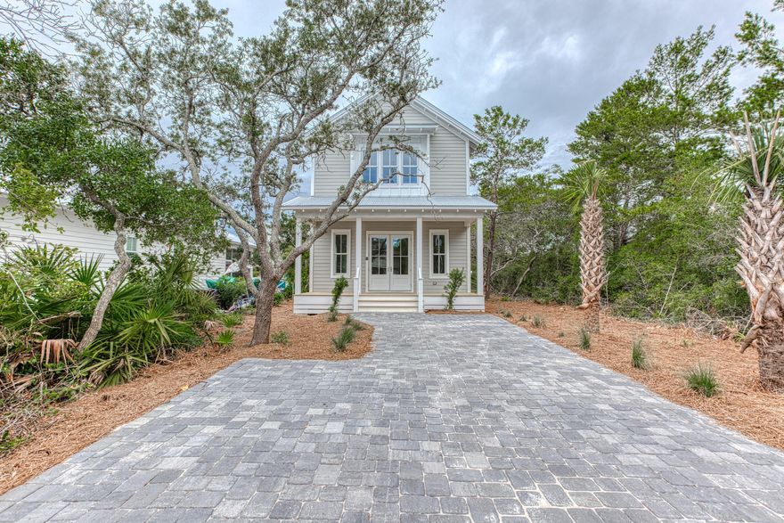 New construction home south of 30A and under $1 million with room for a pool!! 16 Gulf Point road is everything a new buyer is looking for from wood floors and walls to direct access to one of four beach accesses located in Historic Blue Mountain. Custom finishes throughout include: metal roof, hardi plank siding, Miami white quartz counter tops, Frigidaire professional series appliances, Screened porch, ship lap in main living area and 10' ceilings. Being south of 30A, 16 Gulf point has been priced aggressively for a quick contract. Historic Blue Mountain is known for the original 30a lifestyle (its as if you have stepped back in time) yet conveniently located to 30A's fine dining and world class shopping.
