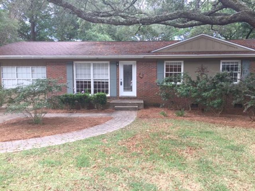 A rare find in Niceville an all brick 4 bedroom 2 bath home under 200k. This home has a large lot with great Oak trees to make swings for the children and relax in a shady lawn with the cool breeze blowing. Close to the best schools and shopping with a quick drive to the beaches. Freshly painted and ready for you to enjoy your new home.