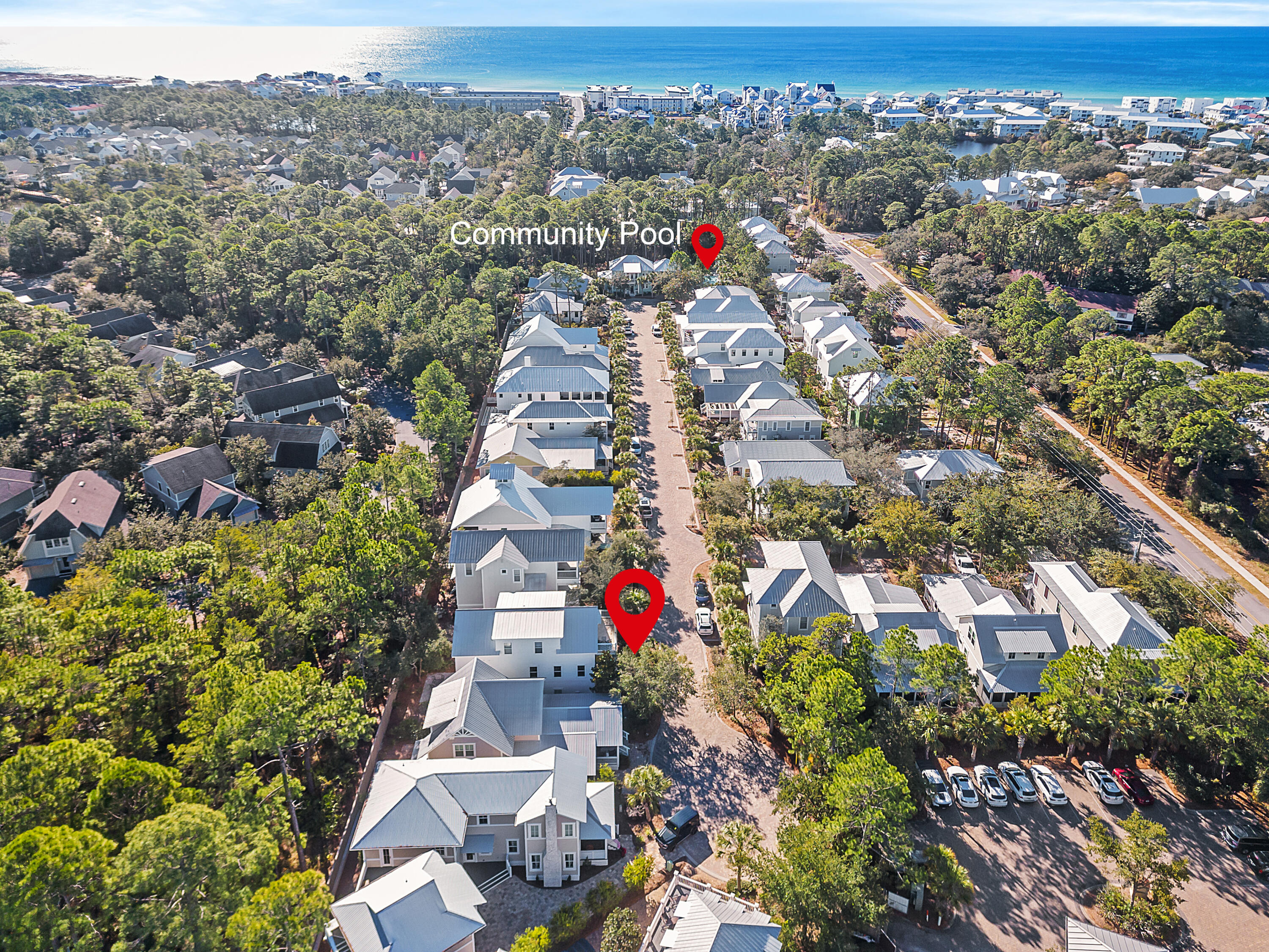 COTTAGES AT EASTERN LAKE - Residential