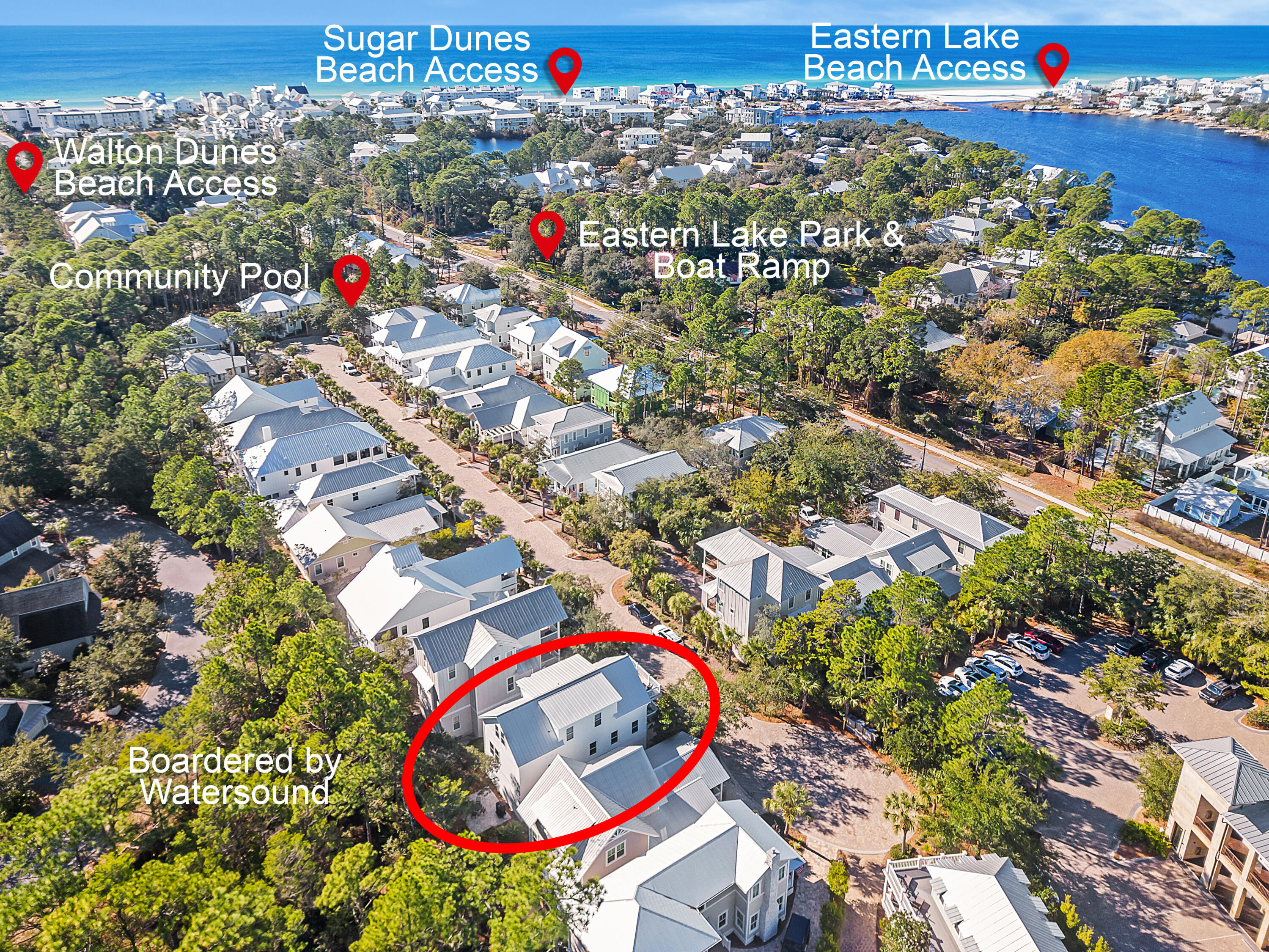 COTTAGES AT EASTERN LAKE - Residential