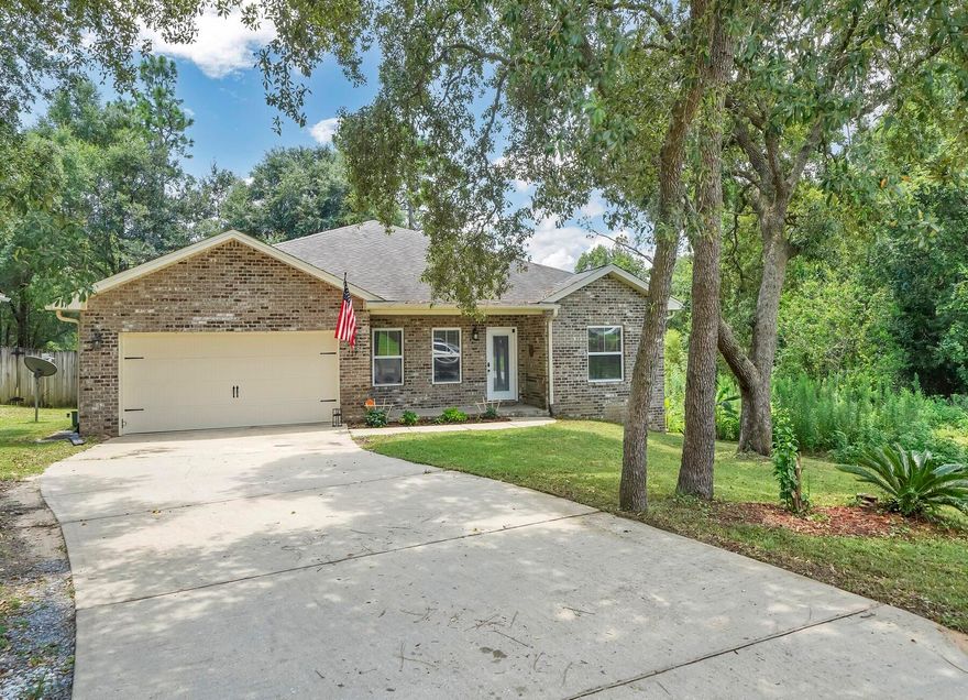 AVAILABLE NOW... 4bd/2bth home south of I-10, convenient to military bases, medical facilities, and shopping. All brick home with a split bedroom design. Large Dining Room and a fabulous Kitchen with all stainless steel appliances (check out the commercial grade refrigerator/freezer!). Beautiful granite counter tops and an undermount stainless steel sink. Wood flooring in the main Living Area of the home with tile in all wet areas. Master Bedroom and Master Bath has a large jetted garden tub and separate shower. Large walk-in closet! Privacy fenced back yard. NO smoking. Pets allowed upon approval with a non-refundable pet fee. 600 Minimum FICO credit score required in addition to meeting rental criteria.