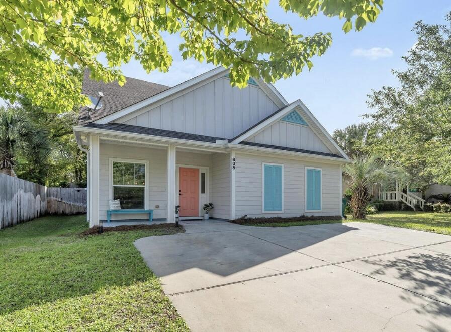 * THIS IS A COMING SOON LISTING * Remarkable 4-bedroom, 2.5-bathroom Florida cottage in Destin features a recently updated kitchen with modern cabinetry, stainless steel appliances, and granite countertops, along with new luxury vinyl plank flooring and fresh interior paint. The well-maintained home includes a fully fenced backyard for privacy and outdoor use, with a level lot and manicured lawn. Located in a residential neighborhood with access to beaches and local shopping and entertainment, this home is move-in ready! Appointment required for showing, but easy to show with a few hours notice.