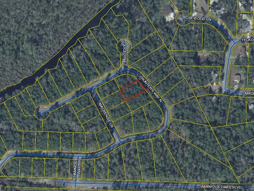 Accepted contract with kick out clause in place- offers still welcome!Wooded lot available in Magnolia Bay Estates- Stop by to view the site of your future dream home! Water and sewer tap available.This 79 lot subdivision has 26 waterfront lots that border Goodwin Creek which feeds into Alaqua Bayou, Choctawhatchee Bay and to the Gulf of Mexico.Magnolia Bay Estates is conveniently located near shopping, restaurants, and a short commute down to the white sugar sand beaches along scenic 30A.