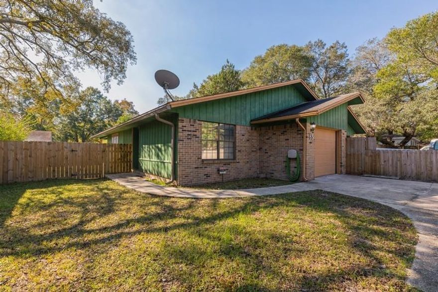 This 2 bedroom 2 bath property has been a rental. The owner has keep the property in great condition and would be good for an investor or  small family. The floor plan is quite spacious and feels larger than 1054 sq ft. The owner had no problem keeping it rented! Flooring is light colored vinyl plank and all appliances convey with the property. New premium roof to be installed on 2/21 and water heater will also be replaced.