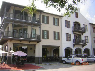 ROSEMARY BEACH, THE LOFTS WEST - Residential