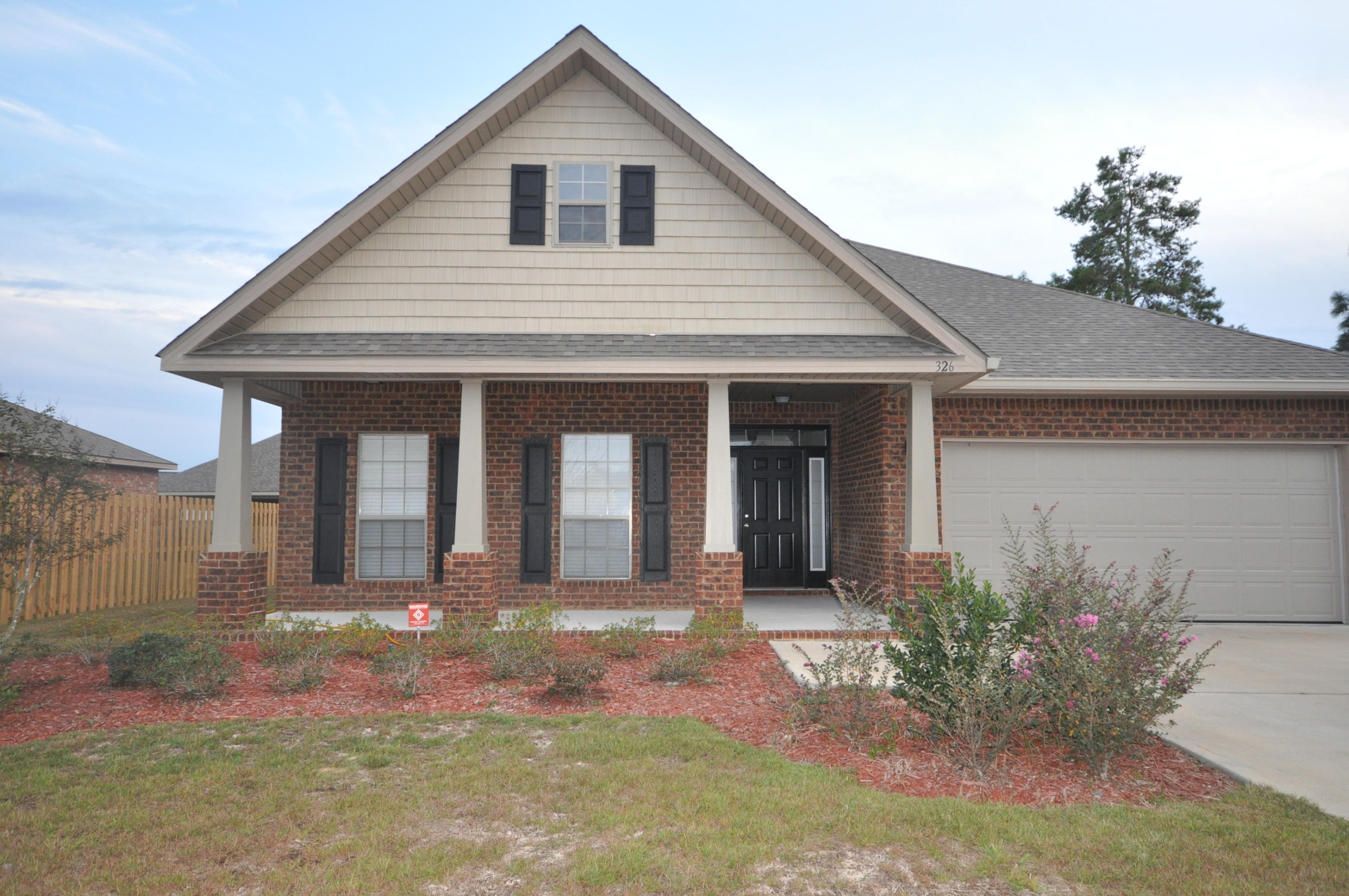 UNFURNISHED!! This 3 bedroom, 2 bath home with split bedroom floor plan and a two car garage is ready and waiting for you.