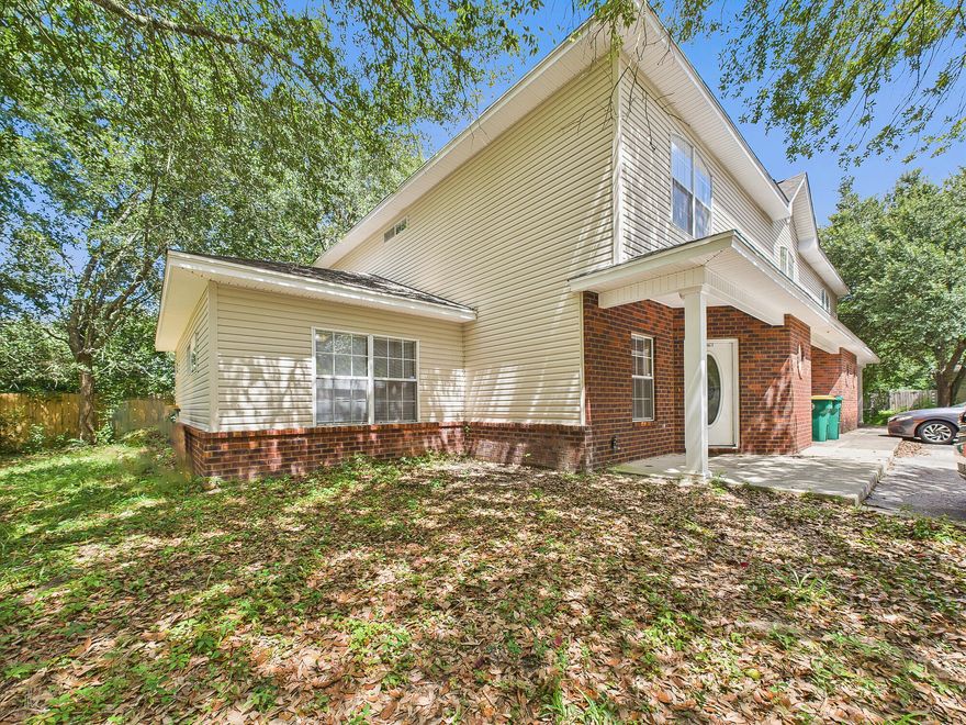 Tucked away in a peaceful neighborhood in Fort Walton Beach, this spacious 3-bedroom, 2.5-bath townhome offers the perfect blend of comfort, convenience, and value. Ideally located between Eglin Air Force Base and Hurlburt Field, this home offers excellent access to major employers, shopping, dining, and the white-sand beaches of the Emerald Coast. Whether you're a first-time homebuyer, military service member, or investor looking for a turn-key rental, this property checks every box. Recent upgrades include a brand-new A/C and furnace, providing year-round comfort and energy efficiency. With neutral tones, durable flooring, and abundant natural light, the home is move-in ready and easy to personalize. The functional floor plan features a primary bedroom and full bath on the main floor, with two additional bedrooms and another full bath upstairsflexible for a wide range of living needs. The open-concept living and dining area connects seamlessly to a spacious kitchen, offering an inviting layout for relaxing or entertaining.

Located in a low-traffic residential area, this property provides a quiet setting without sacrificing convenience. Whether you're looking for a primary residence or a long-term rental investment, this townhome delivers space, value, and location.

