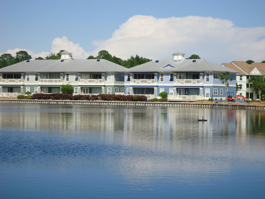 Unit is furnished. This 2 bedroom 2 bath condo unit within Sandestin Golf and Beach Resort is fully furnished with washer and dryer and all kitchen appliances. Awesome open floor plan with 2 large sliding doors that lead to outdoor huge balcony that overlooks the forest. Credit Check and Income Verification Required. Water, Sewage, basic cable and basic internet included. Utilities run around 100.00 a month with normal usage.