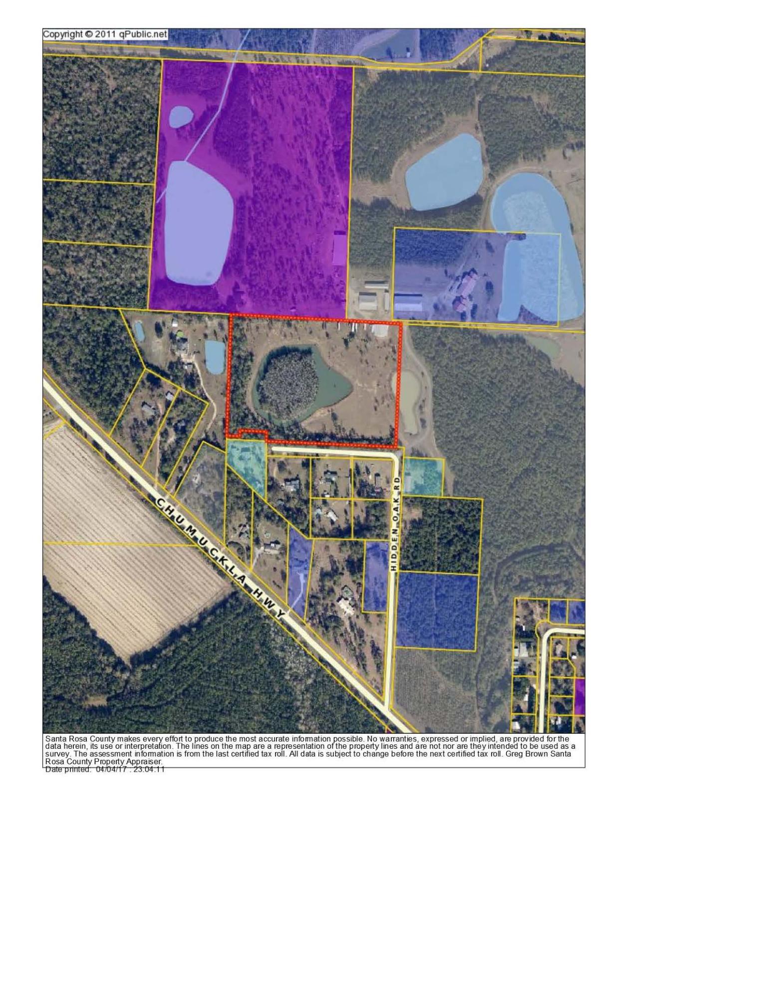 13 plus acres with pond, the pond is very unique with an island in the center. A 38' x 60' Metal building is placed on the North East corner of the property. Over 600' of pave county road boarders the southern end with entry to the land. There is also additional 32 acres with pond to the north side for sale.