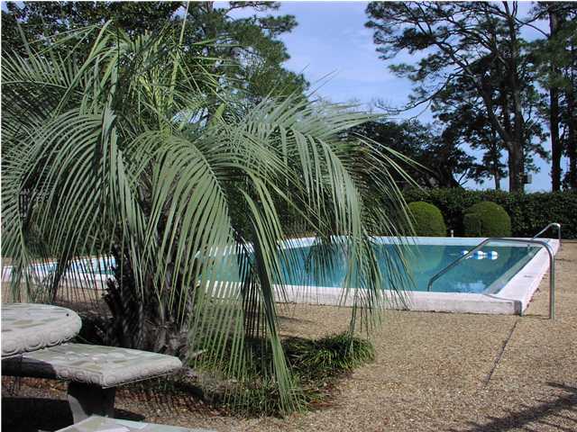 Bayfront complex located in Valparaiso just off the back gate of Eglin AFB. Boat slip could be rented from association based on availability. Have a daily swim in the community pool then dry off on the relaxing covered deck. 2-car garage. This home is equipped with washer/dryer hookup, and a central electric A/C and heat, plus ceiling fans for comfort. Master bedroom has walk-in closet. New carpet was installed December 2021. Smoking or pets are not authorized.