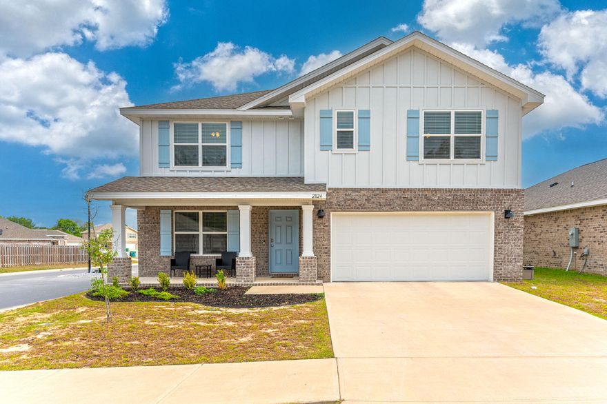 *MOVE-IN SPECIAL HALF OFF FIRST MONTH'S RENT!Secure your spot in the coveted Patriot Ridge community! State of the art security system and keyless entry are just a few of the features that make this home ideal. Enjoy the luxurious pool life without the hassle of pool maintenance at the community pool!