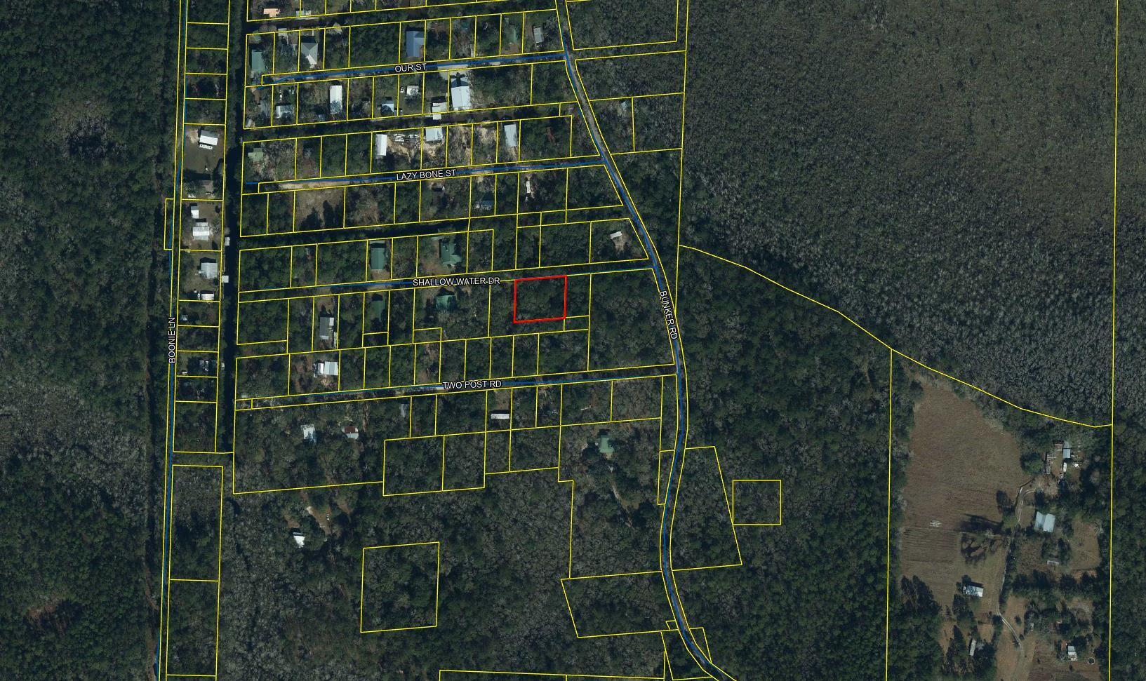 The lot is located in the Bunker Creek area of Walton County. It is a very secluded and out of the way location that is perfect for someone wanting to have lots of privacy.