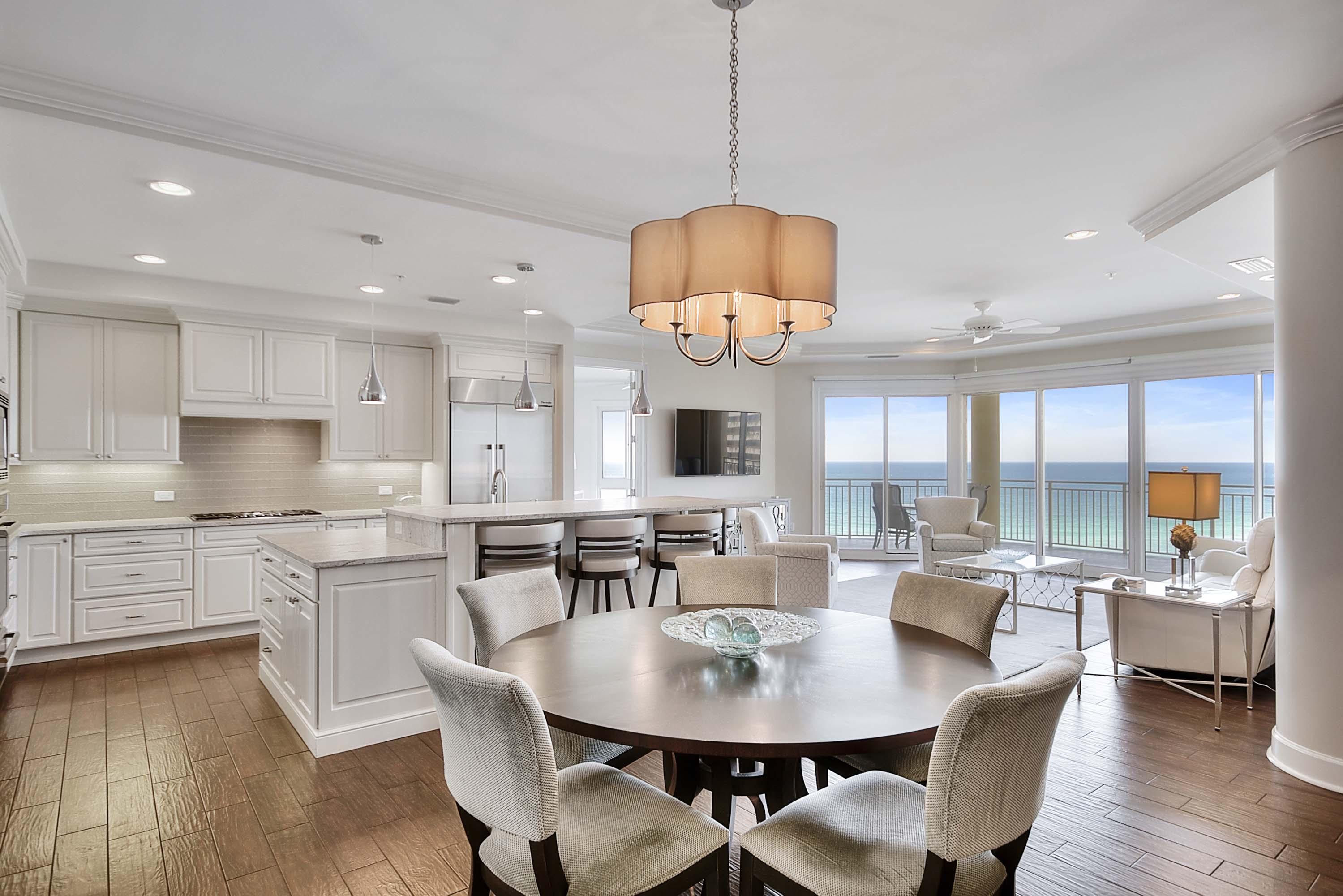 ''ABSOLUTELY PRISTINE'' !!This Stunningly beautiful 3BR/3BA Villa in Grand Dunes is perfectly located on the 9th floor of the South Tower!It is absolutely gorgeous and everything in this Villa is brand new, from the hardware, to the electrical outlets, to the cabinets and appliances, literally ''EVERYTHING''!! It is the most beautiful 3BR Villa in all of Grand Dunes!!Features of this Villa include: Custom ''Leathered'' Granite countertops and kitchen Island, custom backsplash, Thermador Appliance Package, Custom Lighting and fixtures throughout, ''Faux'' Hardwood ceramic tile flooring in all living areas and bedrooms, all new cabinetry and hardware, Custom granite tops on all bath vanities,