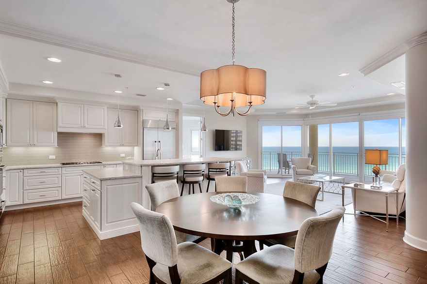 ''ABSOLUTELY PRISTINE'' !!This Stunningly beautiful 3BR/3BA Villa in Grand Dunes is perfectly located on the 9th floor of the South Tower!It is absolutely gorgeous and everything in this Villa is brand new, from the hardware, to the electrical outlets, to the cabinets and appliances, literally ''EVERYTHING''!! It is the most beautiful 3BR Villa in all of Grand Dunes!!Features of this Villa include: Custom ''Leathered'' Granite countertops and kitchen Island, custom backsplash, Thermador Appliance Package, Custom Lighting and fixtures throughout, ''Faux'' Hardwood ceramic tile flooring in all living areas and bedrooms, all new cabinetry and hardware, Custom granite tops on all bath vanities,