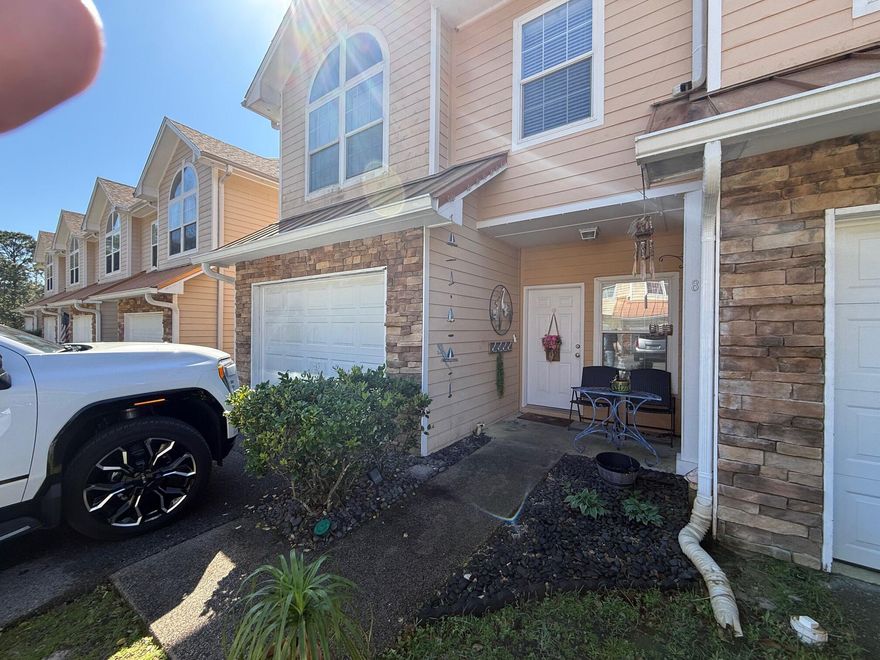 Conveniently located near grocery stores, shopping centers and Sacred Heart Hospital, this townhome is nestled in a small 12 unit development. You have immediate access to the community pool and are a short drive from the beautiful Emerald Coast beaches. Will need some work and TLC. Property is being sold AS IS.