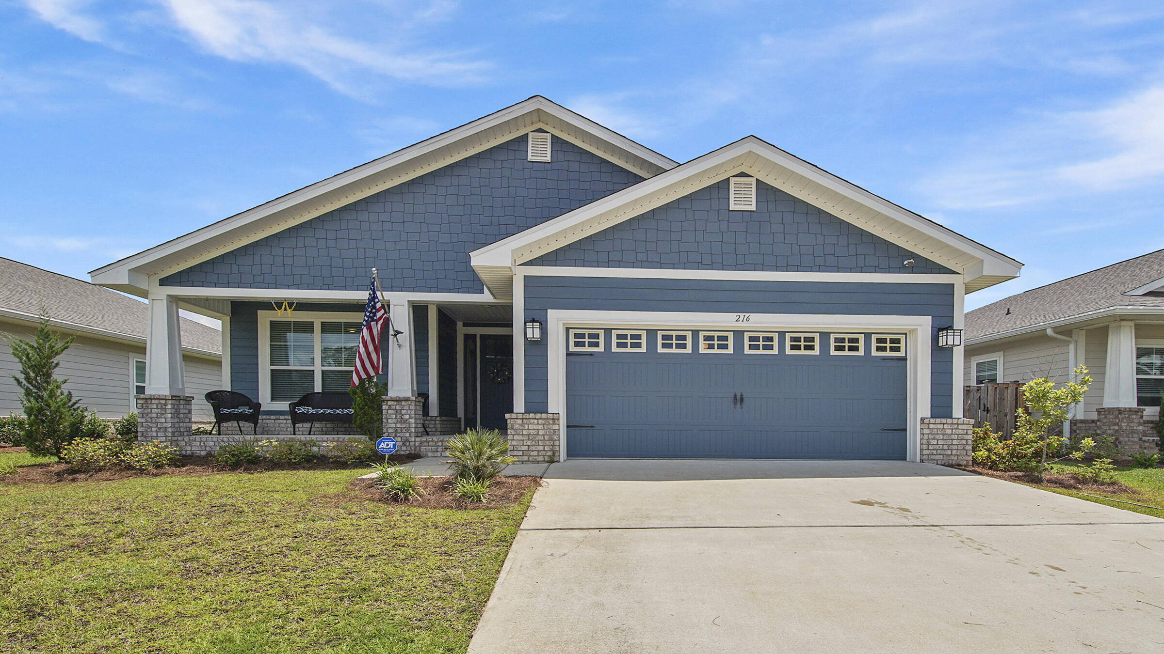 Appraised at List Price! Move in Ready Now!!! - Newer built home in the growing neighborhood of Lafayette Creek Landing right in the heart of Freeport, just behind the Publix complex. This beautiful floor plan features 1820 sq ft, 4 bedrooms, 2 baths, tall ceilings, laminate countertops, painted cabinets, luxury vinyl flooring, a grand master bedroom, back covered patio, and much more. Lafayette Creek Landing has a dock, trail to the creek, and both pool and clubhouse now completed. Even better, you could be within 15 miles from the public beach access at Blue Mountain and all the shops and entertainment that South Walton has to offer. Call today for more details and don't let this one get away.More subdivision info: www.Lafayettecreeklanding.com