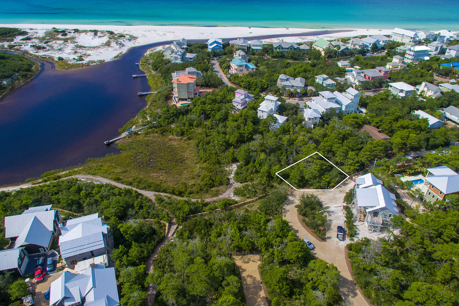 DRAPER LAKE COASTAL VILLAGE - Land