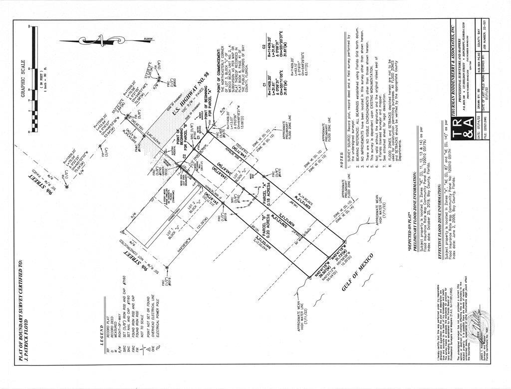 NO RECORDED SUBDIVISION - Land