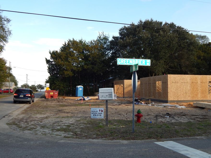 UNDER CONSTRUCTION - EXPECTED COMPLETION MARCH 31st 2017! Walking Distance to Garnier Park! Be the first to live in this brand new home, located conveniently in Fort Walton Beach!! One-story, Craftsman Style Brick & Hardie Board! Energy efficient! Wood Cabinets, Granite Counter tops, Ceramic tile throughout except for carpeted bedrooms! Beautiful 'knock-down' textured ceilings throughout home (no popcorn!) Large/Open Kitchen/Living area. This home has a Living Room AND a Family Room! Gorgeous Kitchen features an Open Breakfast Bar, granite counters, stainless steel appliances (built in microwave, smooth top stove, dishwasher & refrigerator), wood cabinets & a pantry! There is a Breakfast nook and a formal dining room as well! The Spacious master suite features a treyed ceiling.