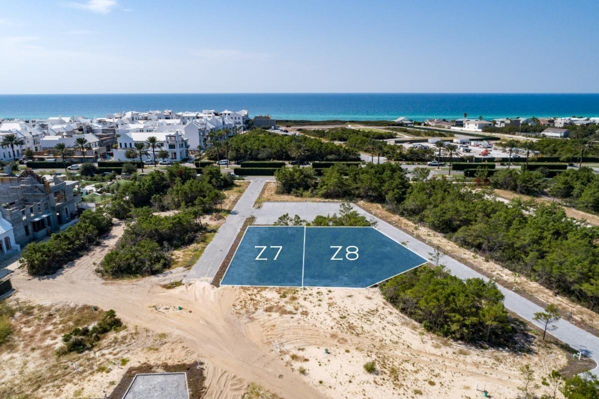 Homesite on north side of 30A. Entered for comp purposes.