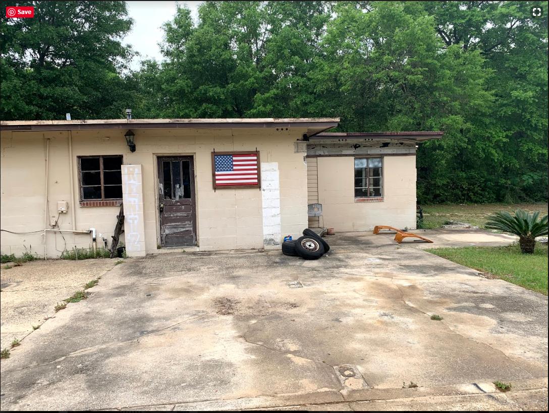 4/2 Block construction house. Needs new rood, flooring, mold remediation/drywall, paint, general updating, and landscaping, etc.