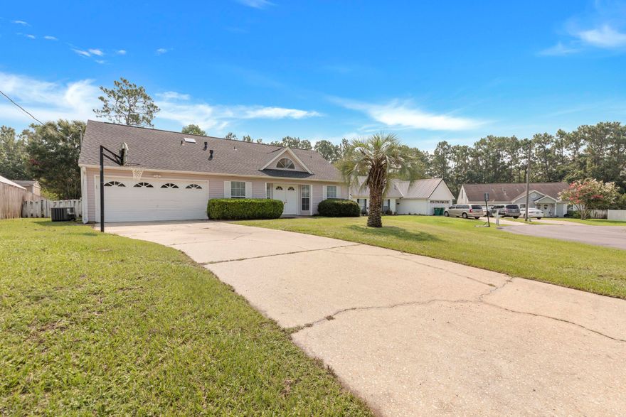 NO JUNE RENT!!!!!! 300 off July RentWelcome to 4807 Summer Creek Cove in Crestview, FL! This spacious 4 bedroom, 2.5 bathroom home features modern amenities such as LVP flooring and granite countertops. The kitchen opens up to the great room, perfect for entertaining guests. With a formal dining area that can also be used as an office, this home offers flexibility to suit your needs. The downstairs master bedroom includes an ensuite bathroom for added convenience. Upstairs, a loft overlooks the kitchen and great room, providing a unique architectural touch. Enjoy the privacy of a large fenced-in backyard and the convenience of a 2 car garage. This home also includes washer and dryer hookups and an as-is fireplace. NO smoking. Pets allowed upon approval with a non-refundable pet fee. 600 minimum FICO credit score required in addition to meeting rental criteria.

All applicants are required to complete an application on https://onefamilypropertyservices.petscreening.com/
regardless of if they own a pet or not. Applicants with an ESA are also required to complete the application.

** Fees Required once an application is approved include, but may not be limited to: Security Deposit, Non-Refundable Fees (cleaning and rekey), $20 Certified Mail Fee, and Pet Fees (when applicable).