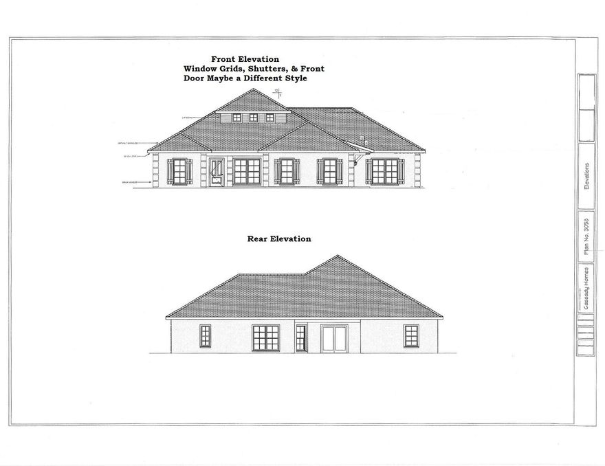 South of I-10 in the UPSCALE GATED COMMUNITY of Chanan Estates.  Buyer to verify sq ft and measurements.