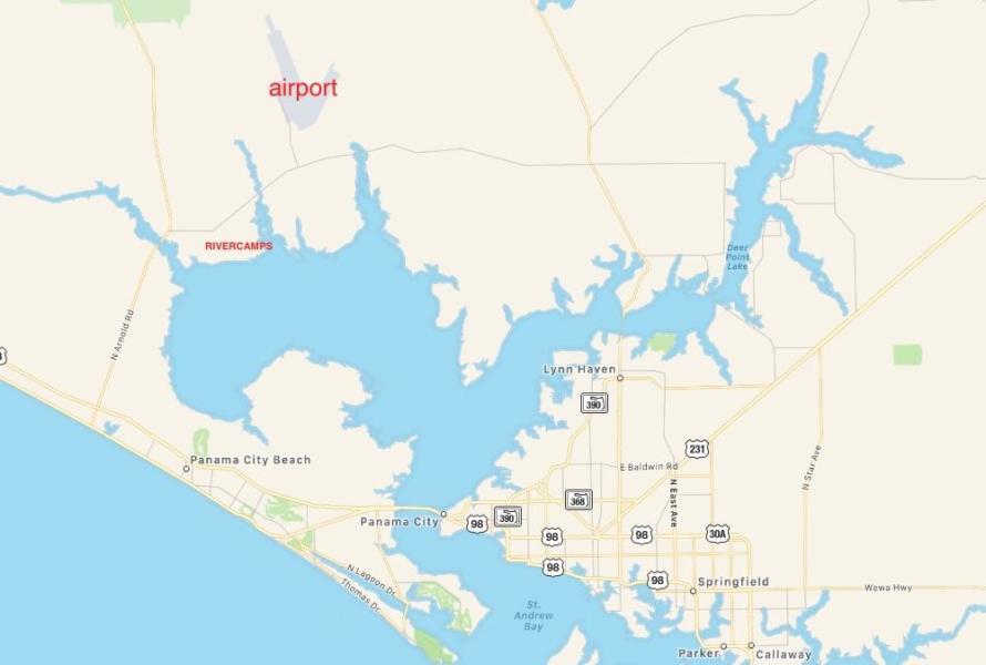 RIVERCAMPS ON CROOKED CREEK - Land