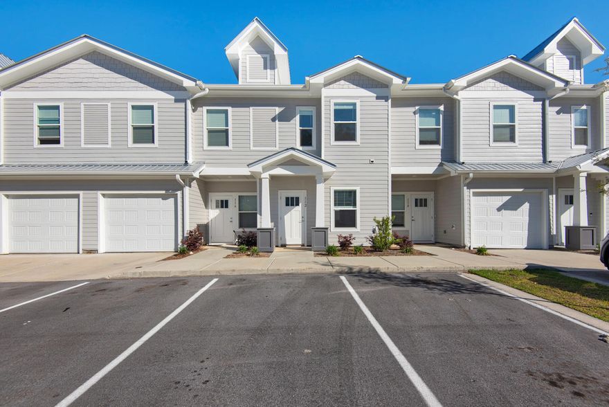 SELLER FINANCING WITH ATTRACTIVE TERMS ! Easy application process.  Low closing costs. Available May 1st! Two year old townhome! Located just 20 minutes from the white sand beaches of 30A, only 25 Minutes to Destin and minutes from downtown Freeport! The Verandas offers great amenities such as a pool, pool house, playground, Pickle Ball and Basketball courts.! Enjoy quiet evenings on your large covered patio. This LIKE NEW unit features quartz counter tops, stainless appliances, plenty of storage, large bedrooms, spacious floor plan, LVP flooring in the common areas and a separate storage closet in the patio area. Washer/dryer hookup on 2nd floor for added convenience. There are two parking spots in front of the unit. One assigned. One not assigned. Pets allowed. Trash and lawn care inc.