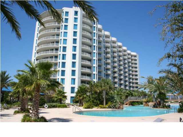 Power, water, cable, internet, and gym all included in rental rate! The Palms features an 11,000 sq. ft. lagoon pool with water falls, children's pool with water fall, playground, tennis courts, and a fully equipped fitness center with state-of-the-art equipment and full service spa. This rare 3 bedroom fully furnished end unit features granite counter tops, flat screen TV's, and a private balcony with Gulf-views!