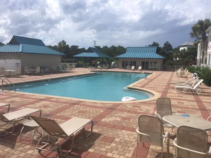 This two level, 4 bedroom, 3 Bath Condo is located in the Village at Blue Mountain Beach. This unit is well taken care of and located just a short distance to the beach, restaurants, and all the amenities that 30A has to offer. The Village at Blue Mountain Beach is a gated community that features a community pool and exercise room. One of the lowest priced four bedroom condos on all of 30A makes this a must see. All measurements believed to be correct, but buyer to verify all measurements.