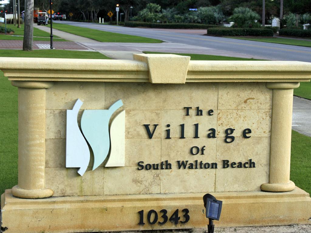 VILLAGE OF SOUTH WALTON BEACH THE - Residential