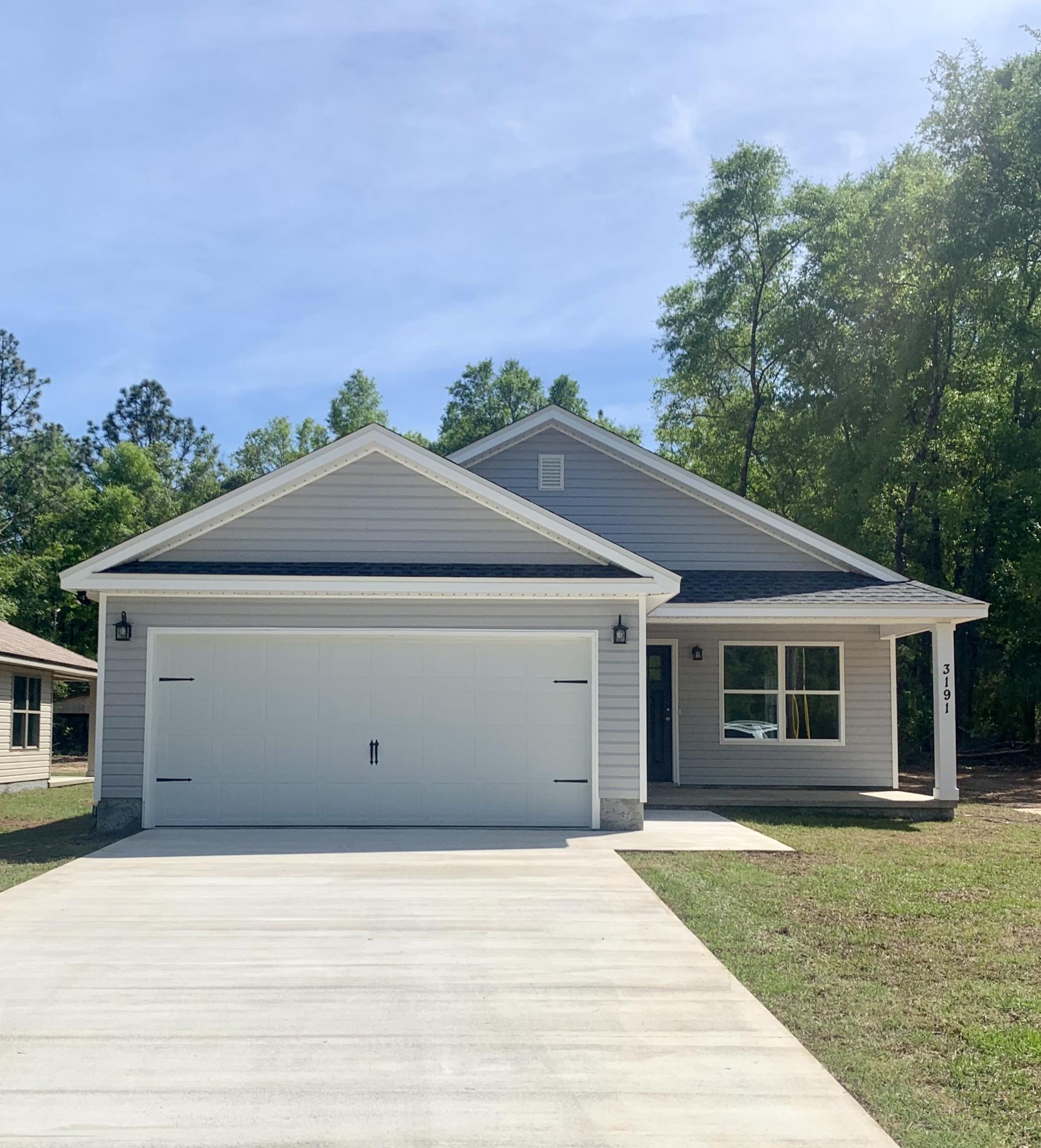 Due to multiple offers having been received, listing agent/seller is calling for HIGHEST AND BEST offers no later than 5 pm on 2/6/2020. Quality 3 bd/2 ba new construction homesite by VA approved and Parade of Homes Award Winning Builder. Situated on a level lot and located in north Crestview, this home is currently under construction with an estimated completion timeframe of March 31, 2020. The exterior features low maintenance vinyl siding, high definition dimensional shingles and 2 car garage. The interior features an open floor plan, Luxurious Vinyl Plank flooring and neutral tones throughout. The kitchen will have white cabinetry w/ sparkling white quartz countertops, center island and stainless steel appliances. Buyer to verify all info. Listing agent is also owner of the property.