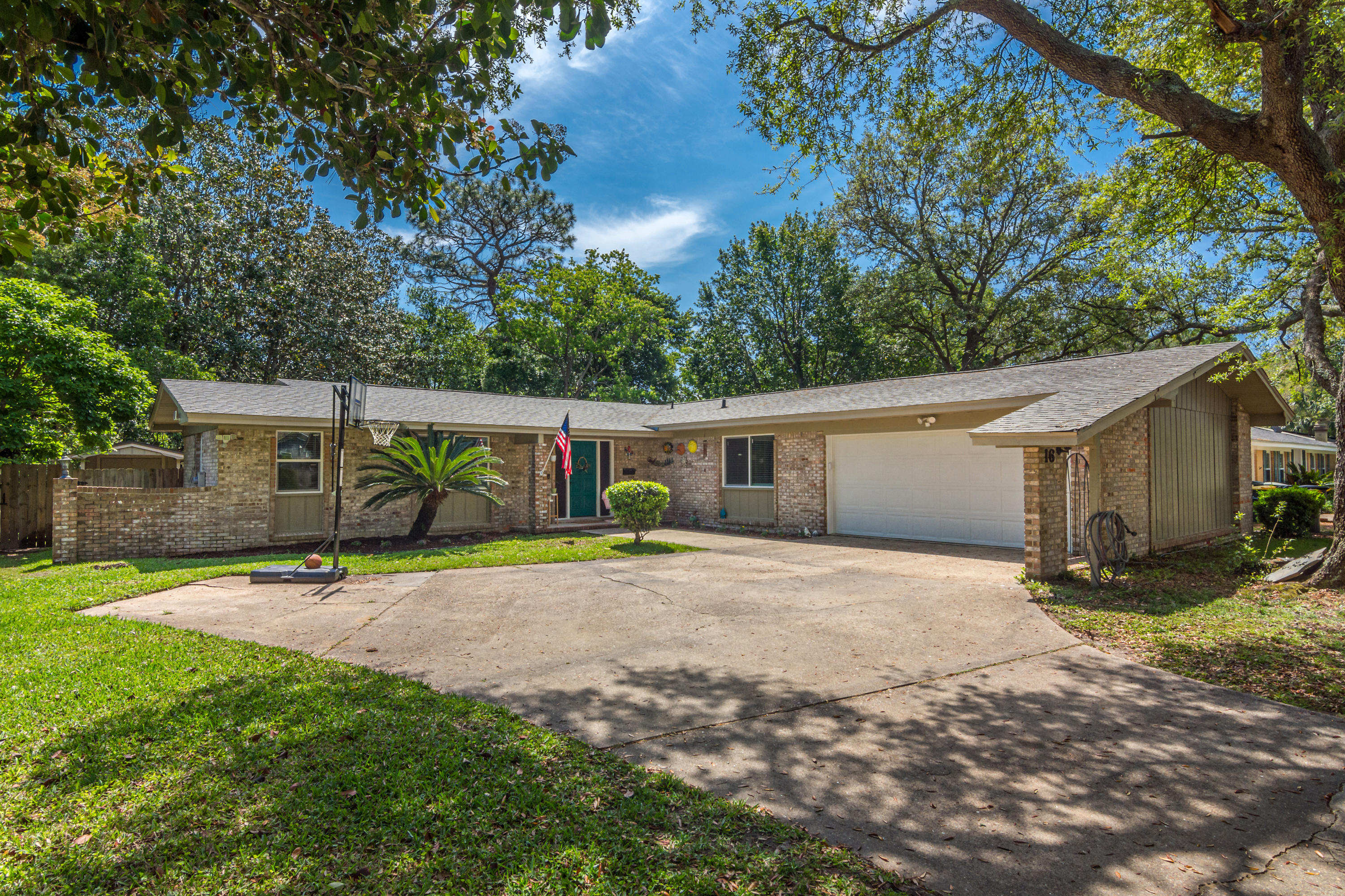 This 4/2 is full of upgrades and is located in the highly sought after Kenwood neighborhood. From the moment you walk in the door, you will immediately notice the attention to detail that the sellers had when upgrading this home. Head into the master bedroom and get ready to be impressed by the oversized custom master closet, fully upgraded bathroom, and additional office/flex room! This home features engineered vinyl plank flooring throughout...no carpet! The kitchen is a dream! With ample cabinet space, stainless steel applicances, pot filler faucet, and stunning granite countertops, you won't want to leave! All of the bathrooms in this home have been fully upgraded as well. Home was rewired in 2019. All HVAC ductwork replaced in 2019. Schedule your showing today!