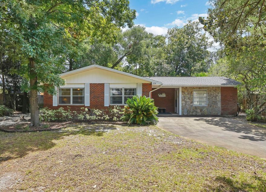 Escape to paradise in this renovated home that seamlessly blends the contemporary with coastal charm in the highly desirable area of Elliot's Point.  Whether you're hosting lavish gatherings or seeking tranquility, this home has it all. Entertain guests in the spacious two living areas or take a stroll down to the Fort Walton Yacht Club. The renovated gourmet kitchen is complete with an oversized island perfect for culinary creations. Conveniently located near vibrant shops and restaurants of  downtown FWB you'll have easy access to all the local attractions and amenities as well as the white sand beaches. A 17x12 workshop provides shelter for the project enthusiast. Don't miss this extraordinary opportunity to own a slice of coastal heaven on Yacht Club Drive. As-Is with Right to Inspect