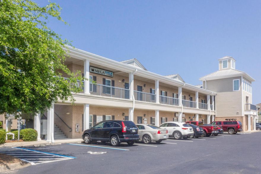 NO CAM!!! Impressive Commons Drive location for this awesome GROUND FLOOR office location that features 5 offices, large reception area and break room and modern Handicap accessible restroom. Water, Sewer. Trash and CAM included. This Building has great tenants, Lawyers, Insurance Brokers, Financial Services, Yacht Dealer all will generate traffic to your new office! Tenant responsible for Rent, Sales Tax, electric and communications.