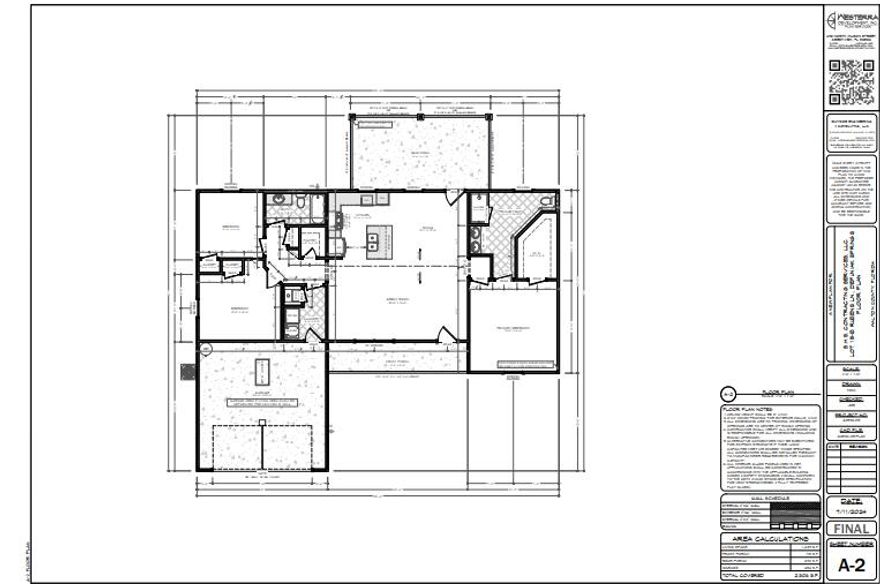 Preferred lender incentive available!Qualified buyers may receive a lender credit toward a permanent interest rate buydown--helping make this beautiful new home even more affordable. Discover this spacious new construction home featuring a desirable split floor plan with 3 bedrooms and 2 bathrooms, offering a total 2,306 sq ft of comfortable living space. Nestled on a beautifully wooded 1.033-acre lot, this property provides the perfect balance of privacy and natural surroundings. Step inside to an open-concept layout filled with natural light, ideal for both everyday living and entertaining. The expansive kitchen offers plenty of space to gather and create lasting memories. The primary suite is a true retreat, complete with a walk-in closet and a luxurious ensuite bathroom featuring a stand-alone soaking tub and separate shower.
Enjoy peaceful outdoor living with a covered front porch and a 14' x 12' back deck, perfect for relaxing mornings or quiet evenings overlooking serene wooded views. Additional features include an attached garage with attic access, providing ample storage space. This area is experiencing exciting growth, with increasing job opportunities driven by major developments such as the Amazon Distribution Facility and the River Ranch Aerospace Manufacturing Project--both contributing to rising property values and long-term investment potential. Enjoy the peace of country living while remaining conveniently connected. This home is just a short drive to Crestview, Fort Walton Beach, and Destin, with easy access via Highway 90 and nearby interstate routes. Experience country living with modern comfort--don't miss this opportunity! All plans, features, and specifications are subject to change at the builder's discretion without prior notice, and may not be known to the listing agent at the time of change.