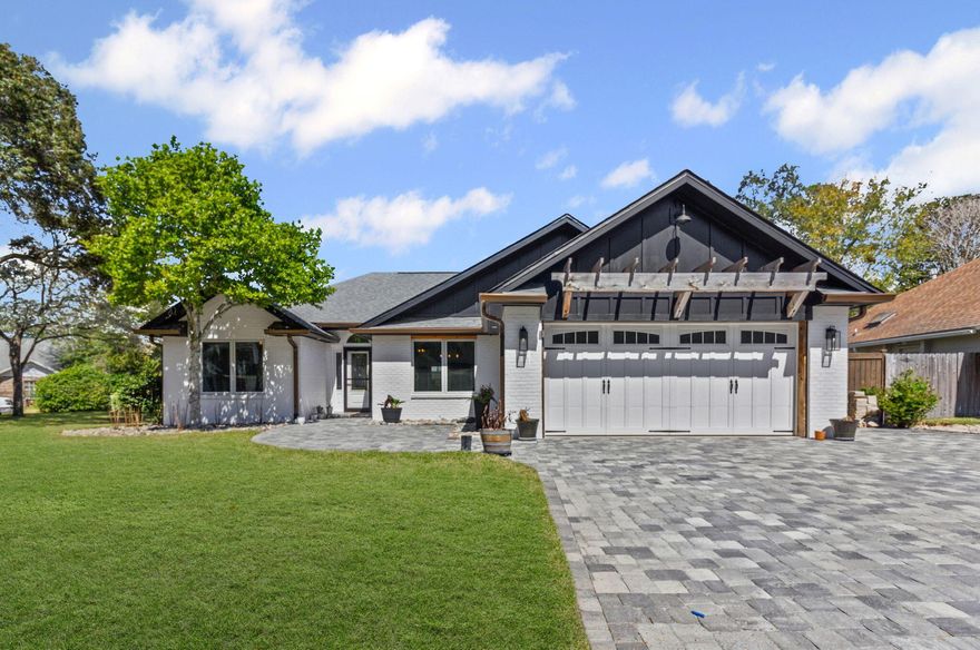 UNDER CONTRACT WITH 72 HOUR KICK OUT CLAUSE - Accepting Back Up OffersWelcome to your DREAM HOME on an oversized corner lot, in the highly sought after neighborhood of Parkwood Place in Bluewater Bay! This beautifully upgraded 4-bedroom, 2-bathroom home offers the perfect blend of comfort and luxury. A dedicated office space provides versatility for remote work or creative pursuits.Step outside to your private backyard oasis, featuring a beautiful pool, surrounded by blend of paver patio and lush turf that creates a perfect backyard retreat. The paver driveway and ambient lighting around the home add elegance and stunning curb appeal. Inside, you'll find high-end finishes and upgrades throughout, making this home truly one-of-a-kind. Nestled in a quiet and friendly community, this property offers the perfDon't miss out on this exceptional Bluewater Bay gemschedule your showing today!