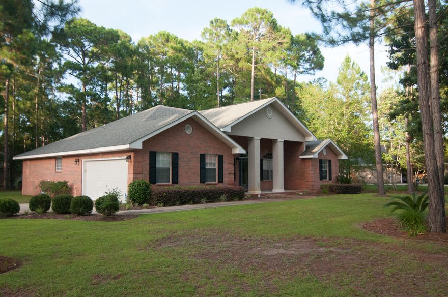 Beautiful home on a beautiful .6 acre corner lot professionally decorated in neutral palette. New appliances,carpet, painting. Wonderful community. Excellent Value and priced to sell immediately this one will not last.