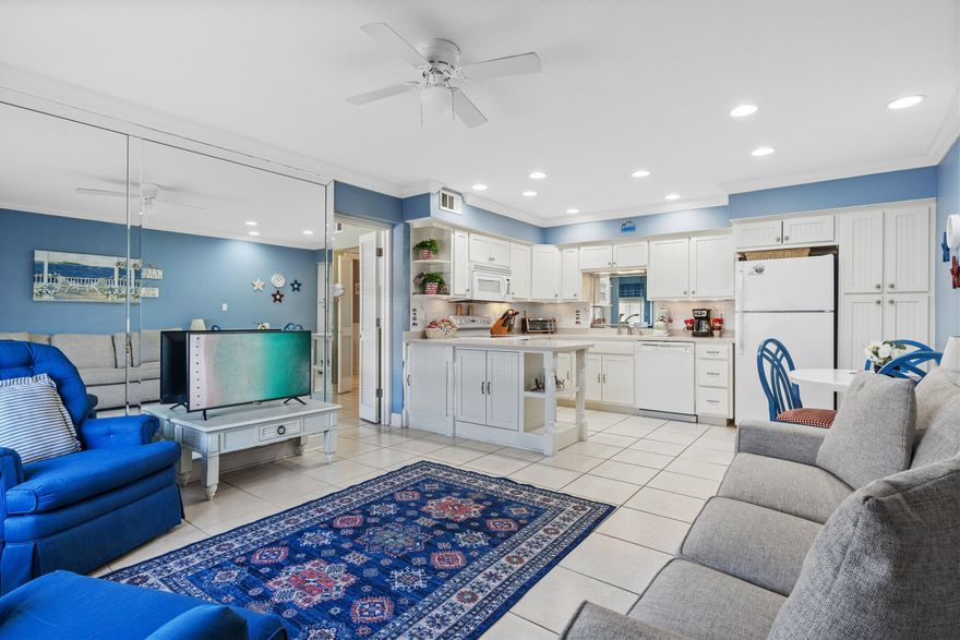 $100,000 Price Reduction ***$399,000  Priced to Sell ***Very Rare Opportunity *** Turnkey vacation rental investment property that generates great rental income! ***Updated Kitchen and Bath***Own a piece of Old Florida and get outstanding returns on your investment.  Great gulf views you cannot resist.... wake up and watch the waves roll in.Enjoy hosting family and friends with the open concept living and kitchen area. 2023 - $31484  (what we have on the books right now for the whole year)2022 - $40,6402021 - $43,024 Capri By The Gulf is in a highly desirable location minutes to delicious eateries, great shopping, golfing, and more! Prepare yourself to fall in love when you see Unit 112.