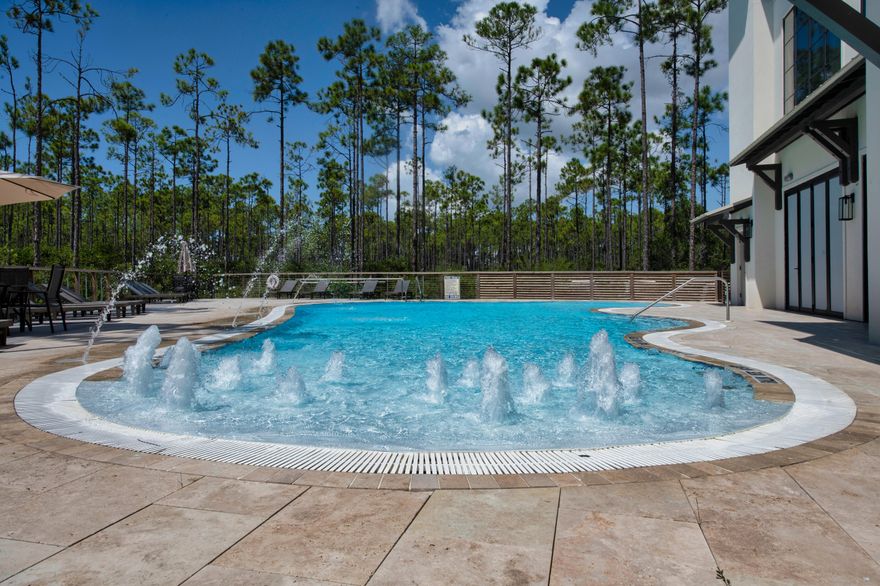 Contemporary  LUXURY living at PINEWOOD 30A!  PRIME Location !   2 bedroom 2 full bath offering the perfect Combination of luxury getaway into the 30A life style just few  minutes away from our gorgeous white sand Beaches  and shopping center ,Movie theaters Grand Boulevard and just 15 minutes  drive to our small. town Greece, Italian  inspired Rose Mary Beach Condominium - luxury fixtures and chandelier ,include Quartz countertops ,stainless appliances water proved luxury vinyl -Tile flooring great size design shelving walk-in closets, include Control 4 automation, you can control your unit from you cell phone ,private screened in covered  porch,Amenities at Pinewood Including Two Pools, one being a heated,Fitness Center, it come with a cover parking FURNITURE CAN BE NEGOTIATED,